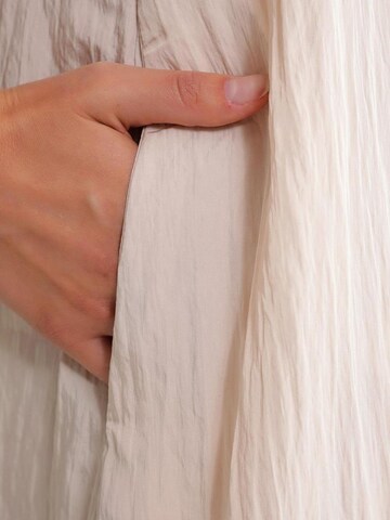 MixRay Kleid in Beige