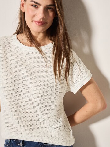 CECIL Shirt in Beige