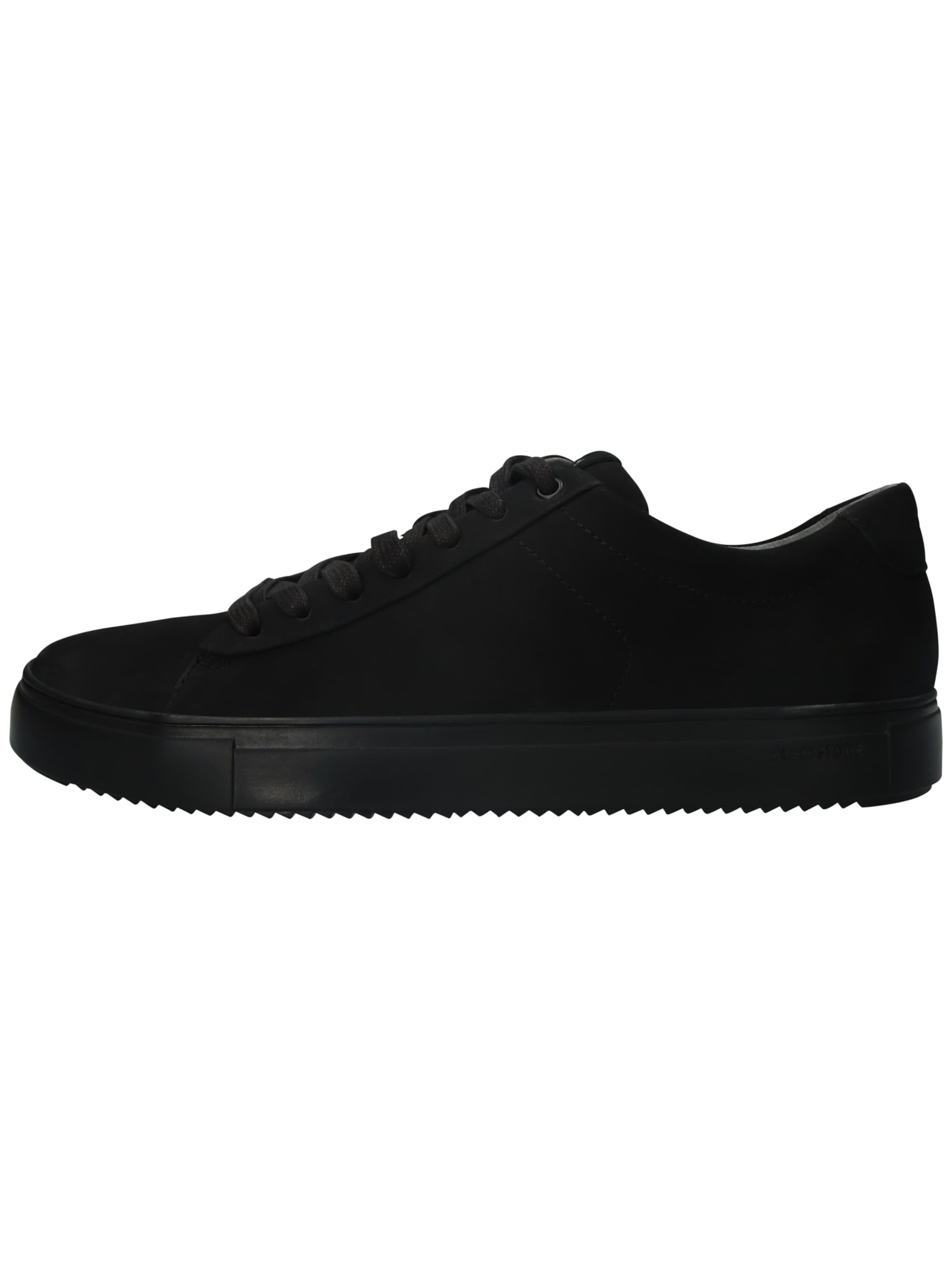 BLACKSTONE Sneaker 'Roger Low ZG01' in Schwarz: Vorderseite