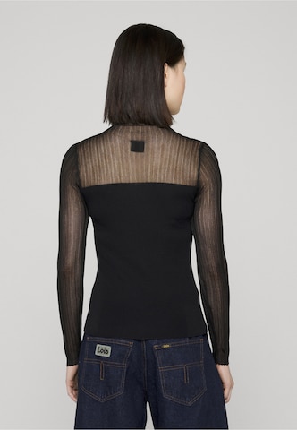 Estelou Shirt in Schwarz