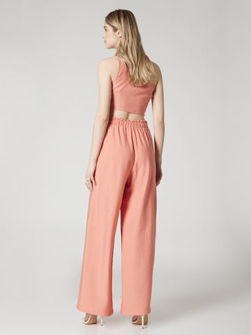 Wide Leg Pantalon 'Kasumi' Guido Maria Kretschmer Women en orange