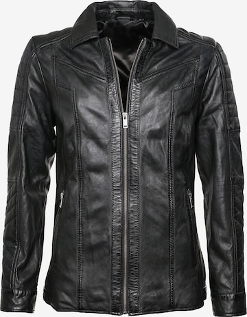 JCC Tussenjas in Zwart: voorkant