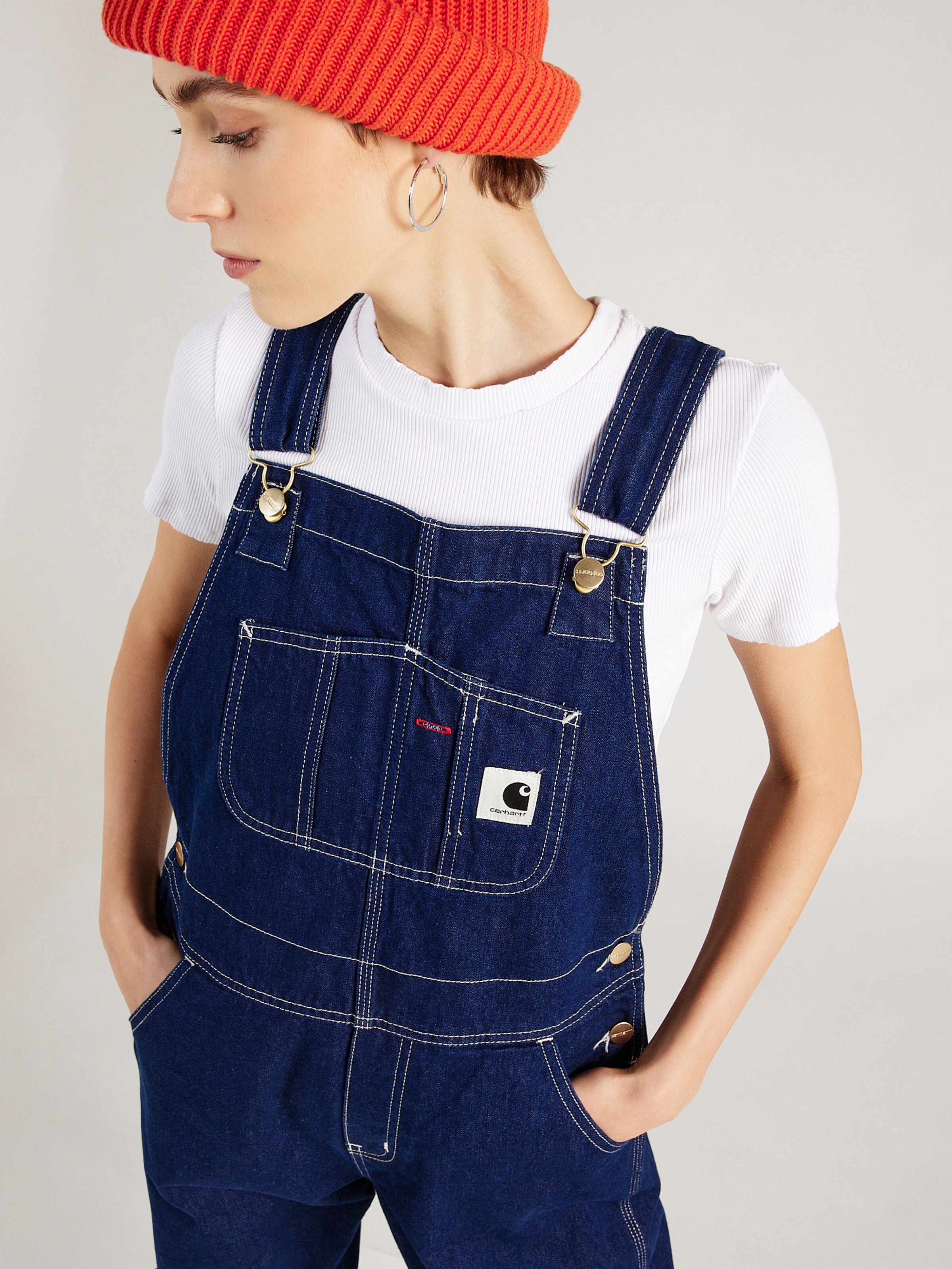 Salopette shop carhartt jeans