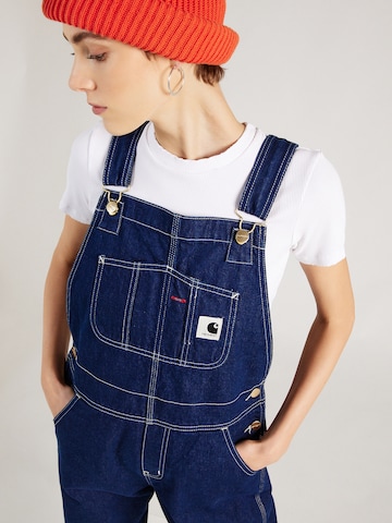 Carhartt WIP Loose fit Dungaree jeans in Blue