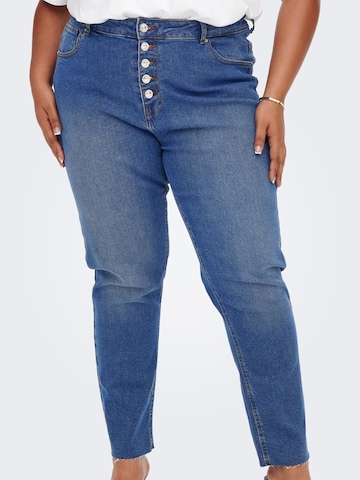 ONLY Carmakoma Tapered Jeans 'Eneda' i blå