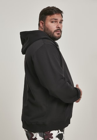 Urban Classics Sweatshirt in Black