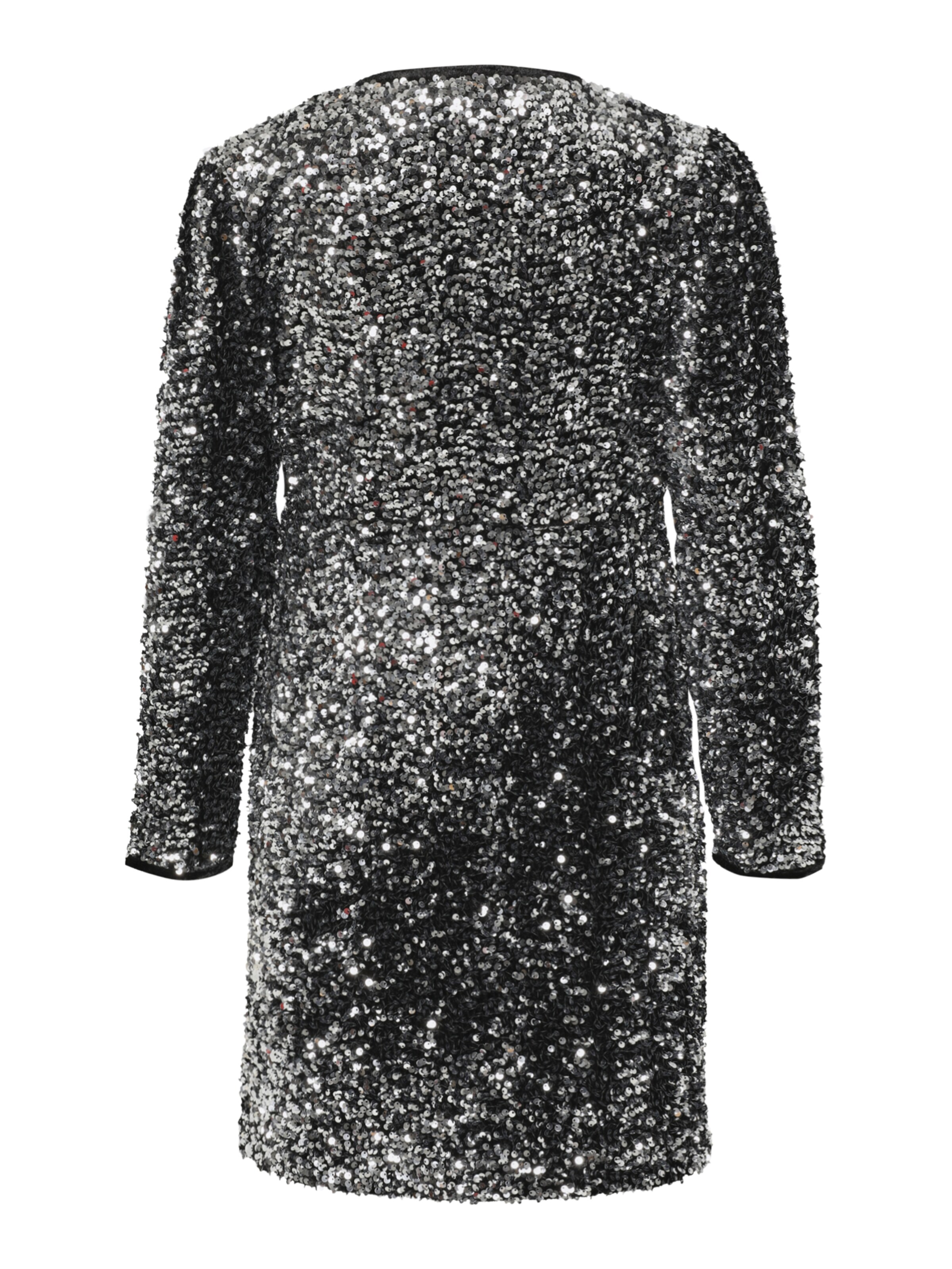 YAS Petite Coctailkjole 'YASELLE' i sølv