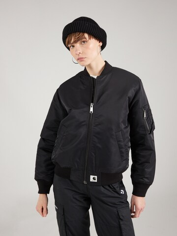 Carhartt WIP Between-season jacket 'Olten' in Black: front