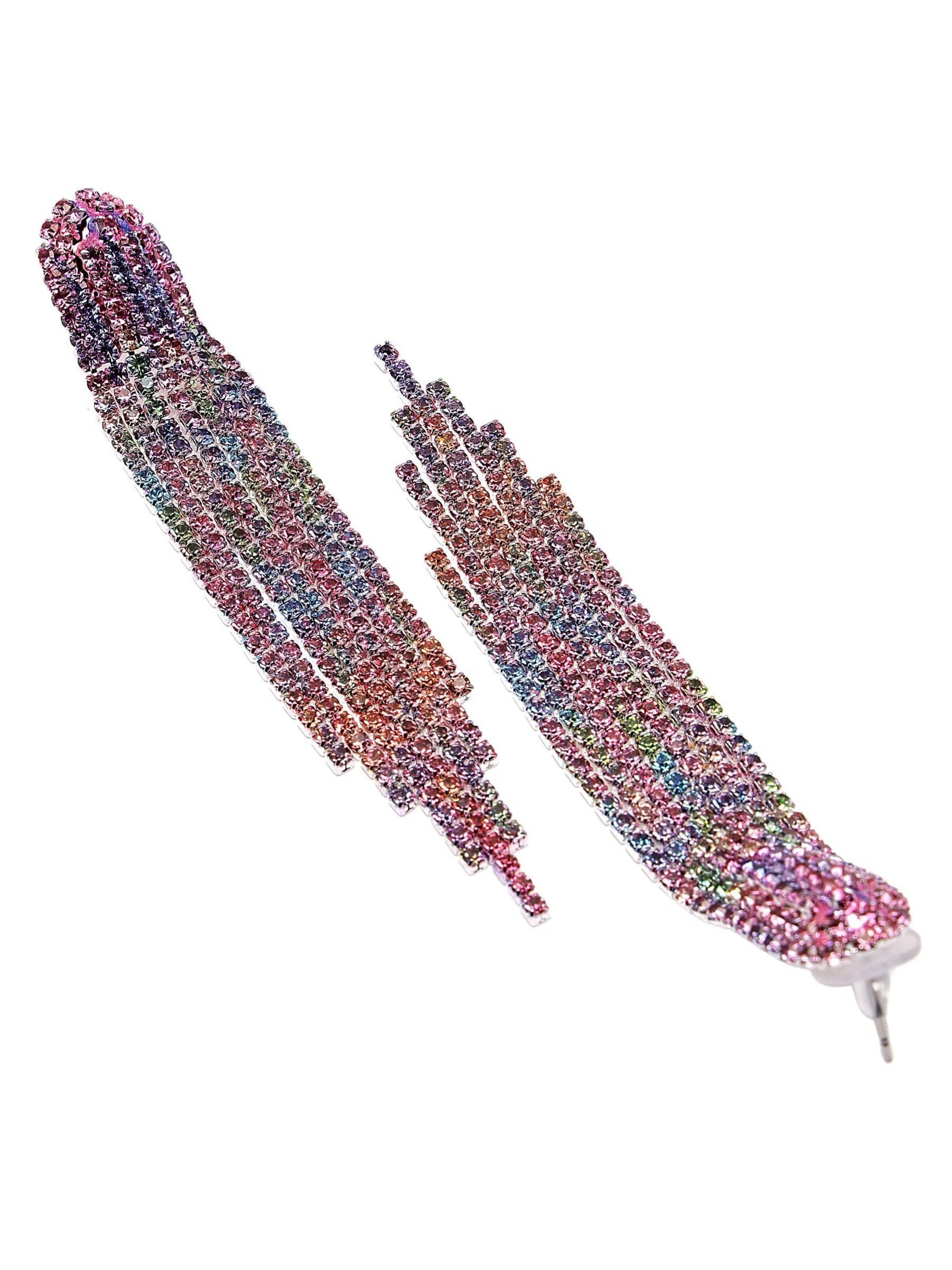 AVANT-GARDE PARIS - Pendientes 'Wilmama' en Mezcla de colores