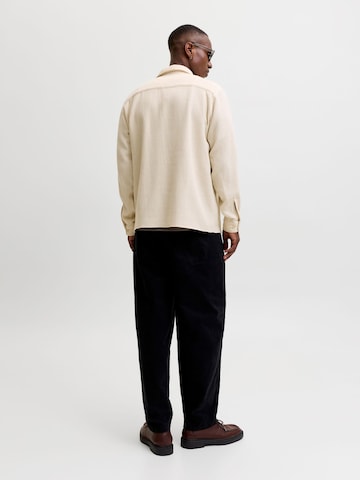 Comfort fit Camicia di JACK & JONES in beige