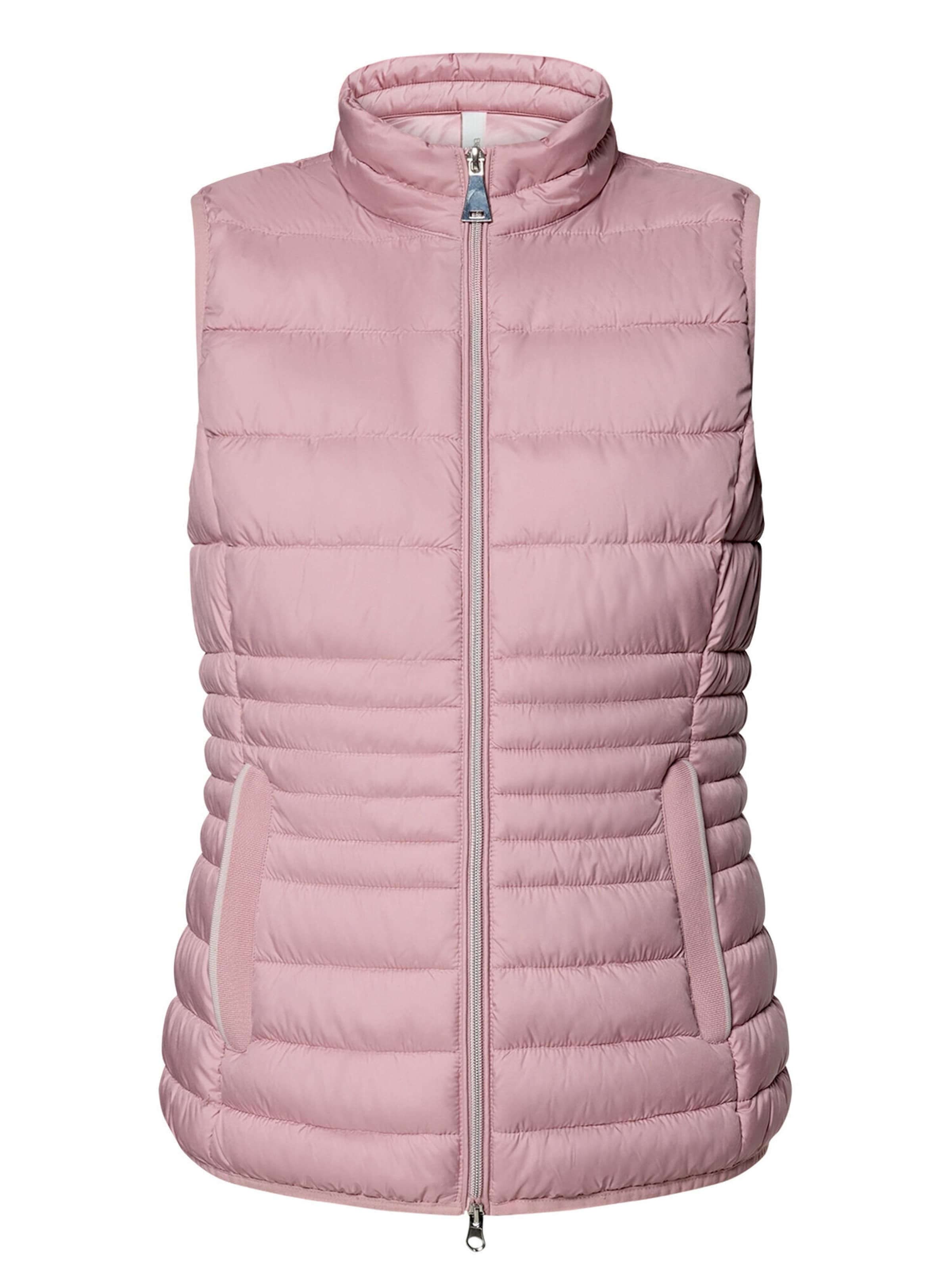 Gilet di Betty Barclay in rosa: frontale