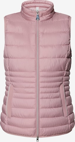Gilet di Betty Barclay in rosa: frontale