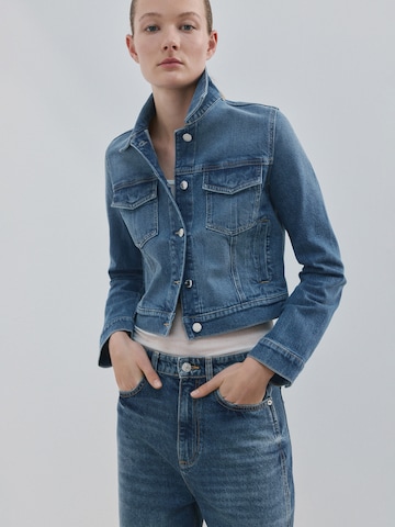 MANGO Jacke 'NEWVICKY' in Blau: Vorderseite