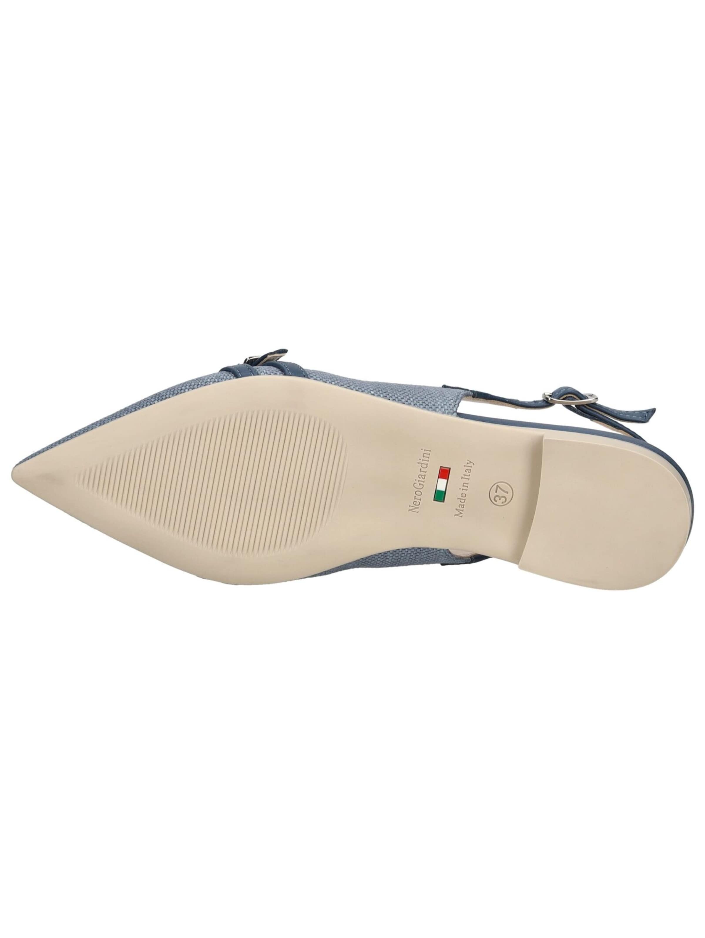 Ballerina con cinturino di Nero Giardini in blu