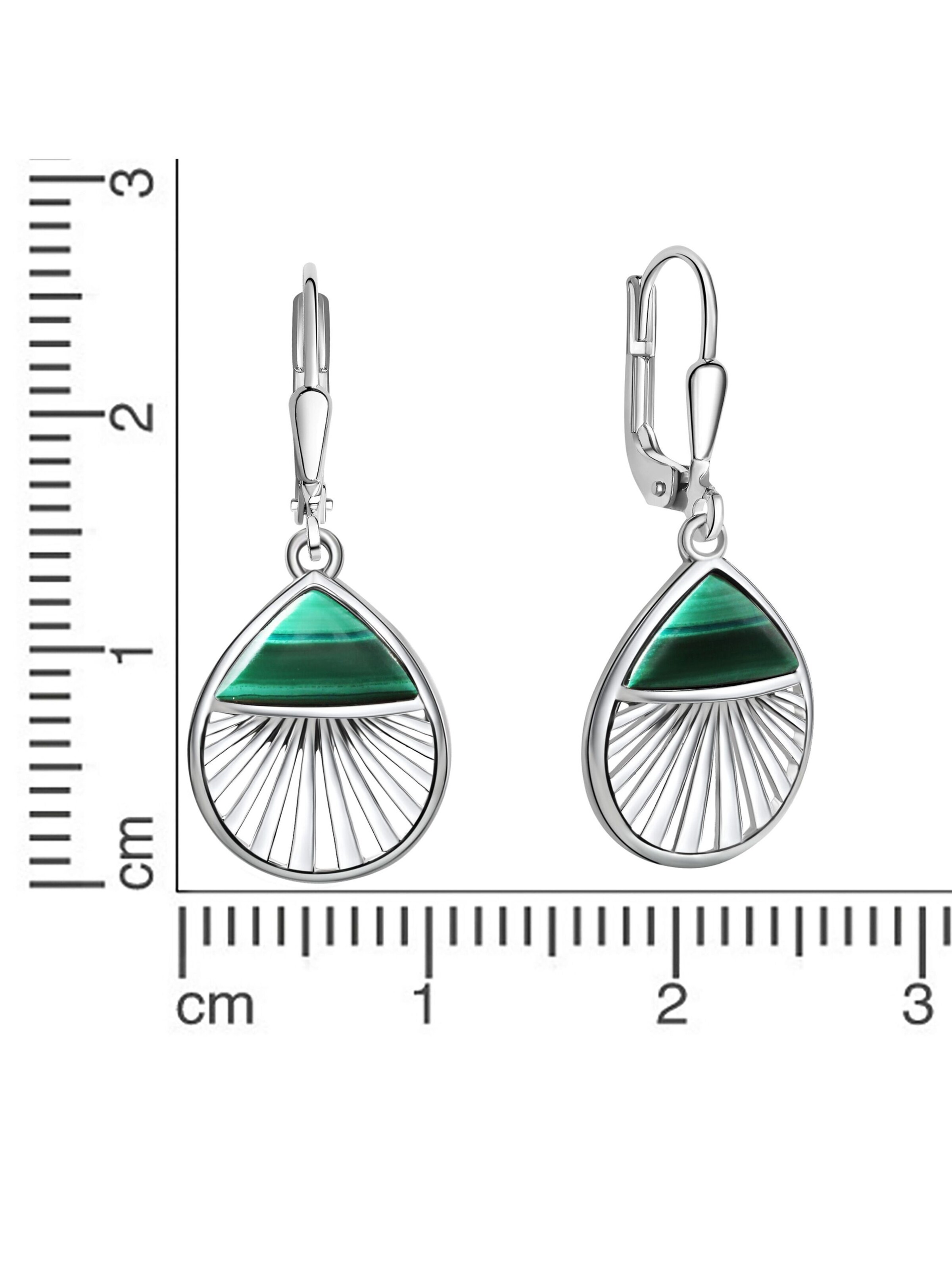 Boucles d'oreilles Zeeme en blanc