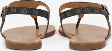 Kazar Flip-Flops i svart