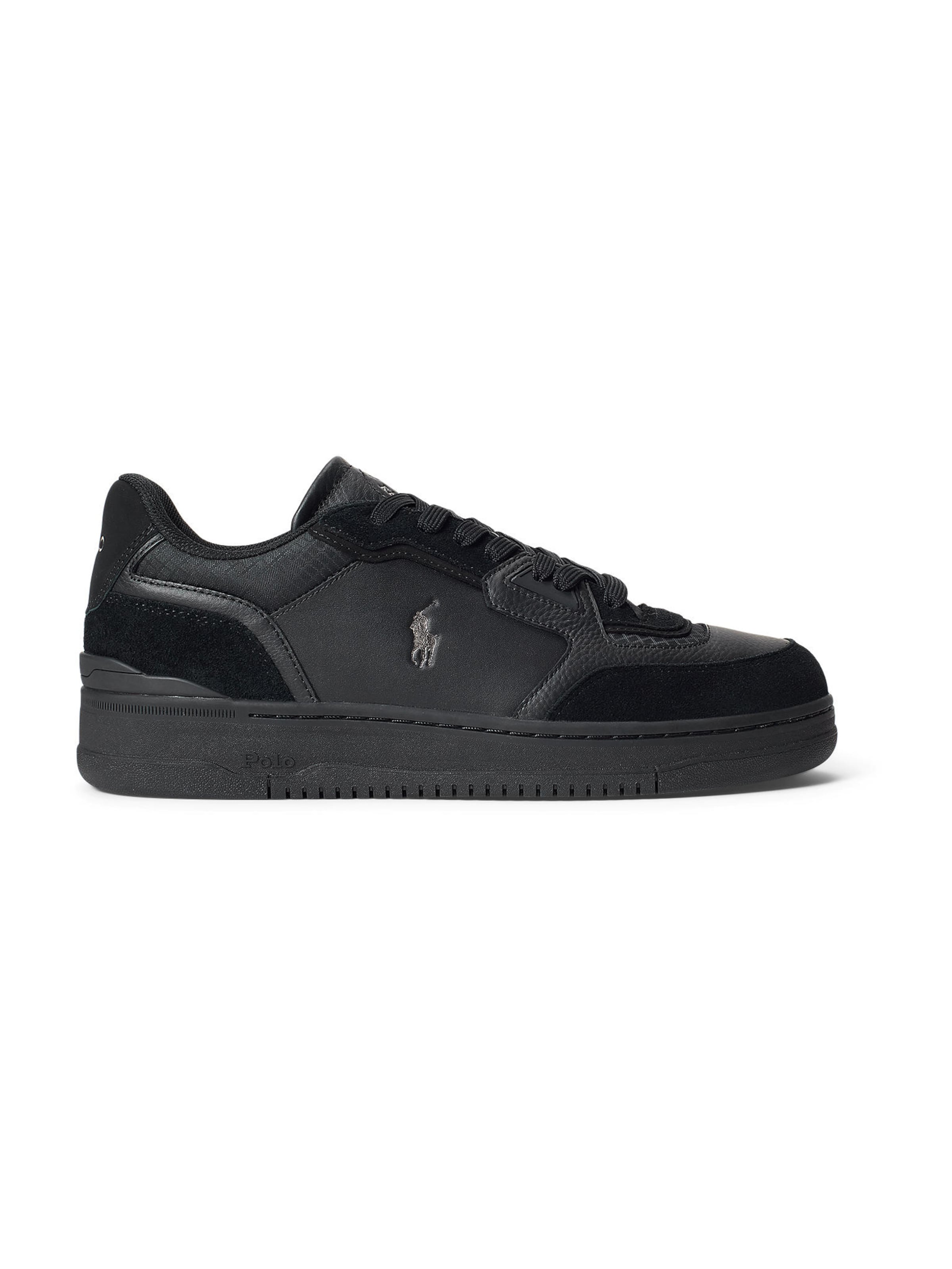 Polo Ralph Lauren Sneaker low 'MSTER' i sort