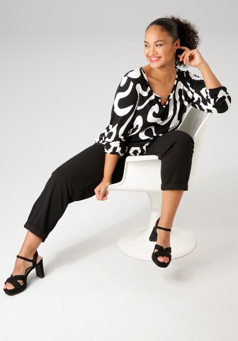 Aniston Regular Pants in Black