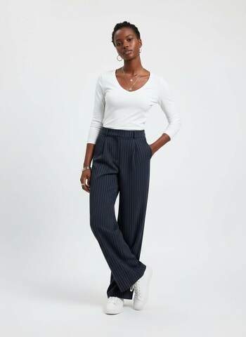 Loosefit Pantalon à pince 'Elsa' studioselect en noir