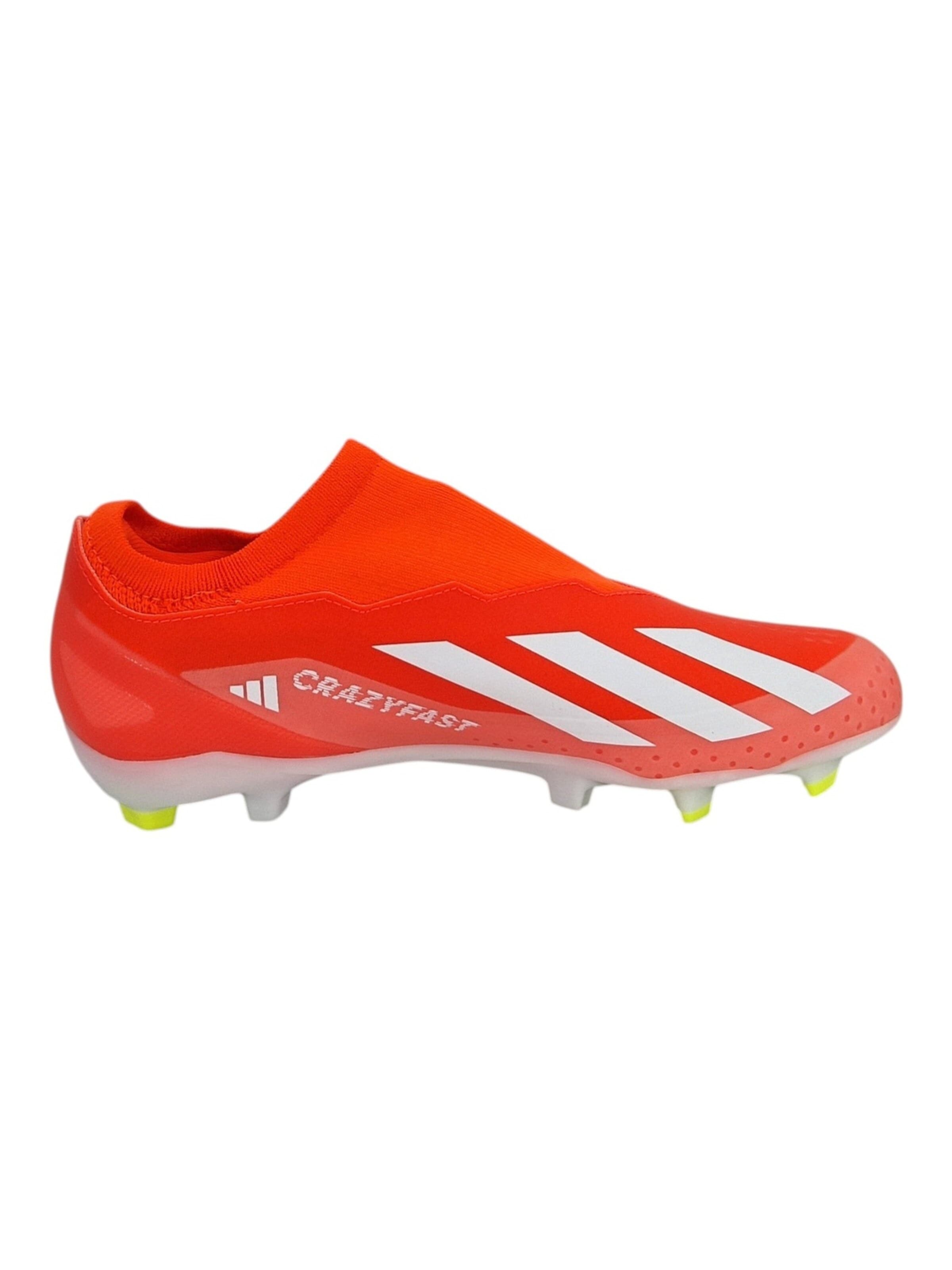 ADIDAS SPORTSWEAR Soccer Cleats 'X CRAZYFAST LEAGUE LL FG' in Red
