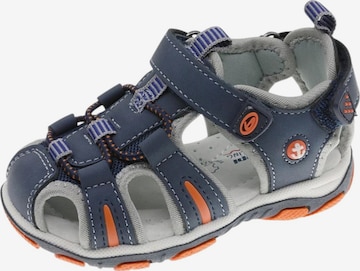 Calzatura aperta 'Casual Sandal' di Beppi in blu: frontale