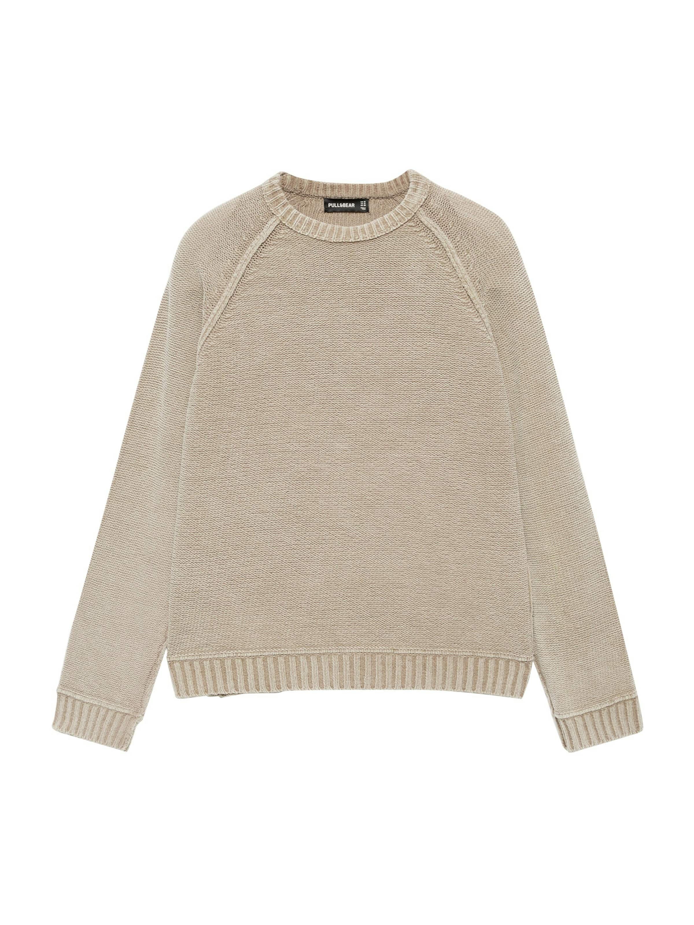Pull&Bear Pulover veličine XS u taupe siva, Pregled proizvoda