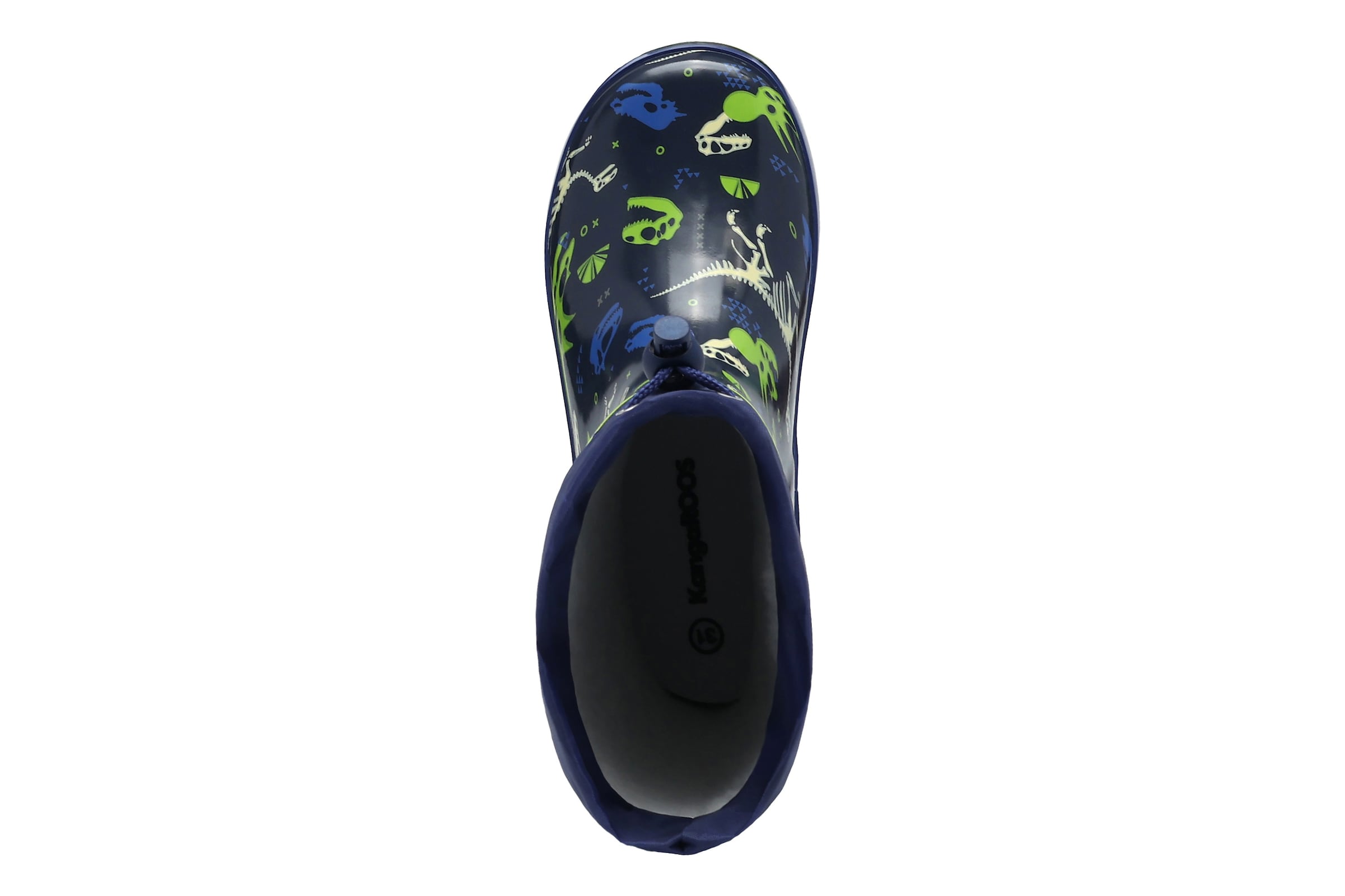 KangaROOS Rubber Boots in Blue