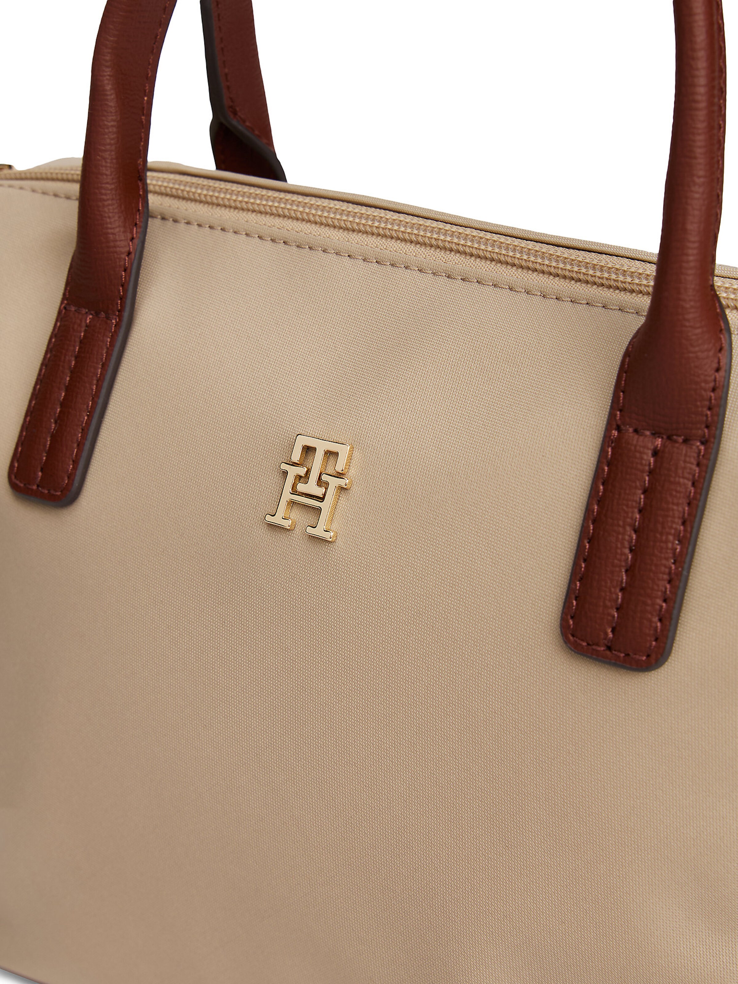 TOMMY HILFIGER Shopper in Beige
