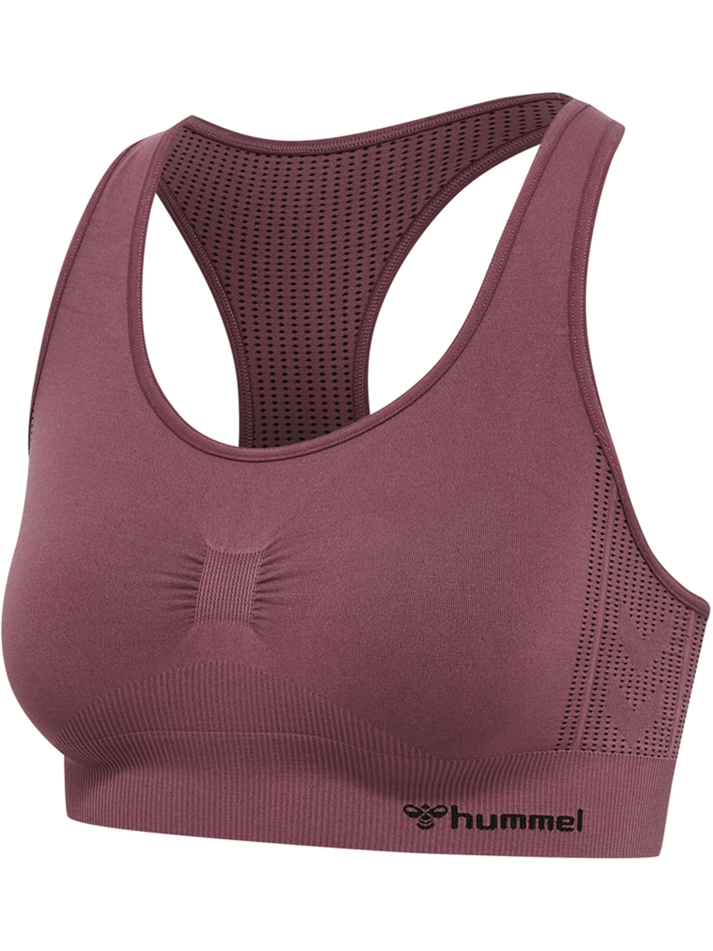 Hummel Bustier Sport bh in Lila