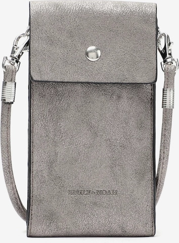 Emily & Noah Shoulder Bag 'Emma' in Silver: front