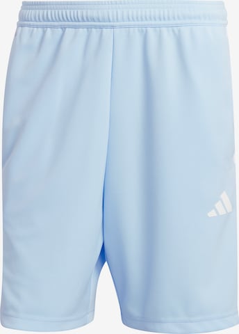 ADIDAS SPORTSWEAR - Pantalón deportivo 'TIRO' en azul: frente
