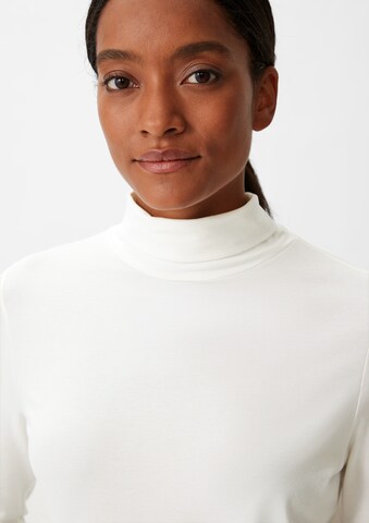 comma casual identity Shirt in Wit