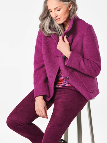 Veste d’hiver Goldner en violet