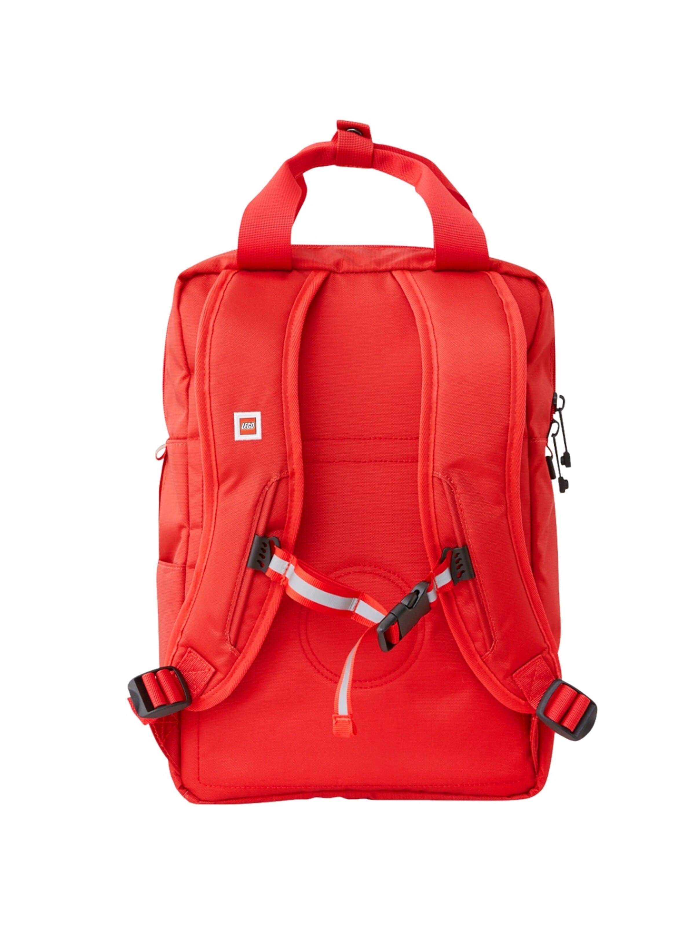 LEGO Backpack 'Brick' in Red
