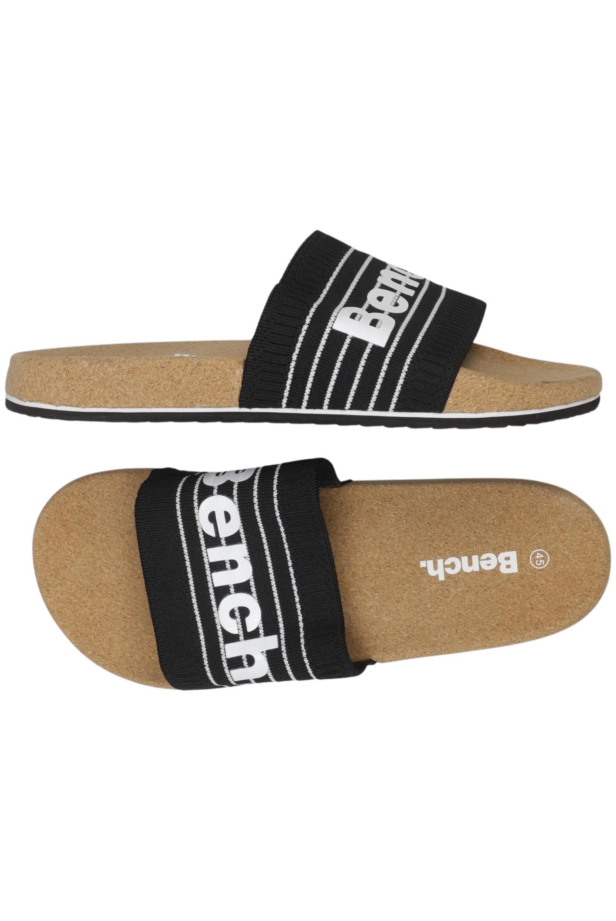 BENCH Sandals & Slippers in 45 in Black: front