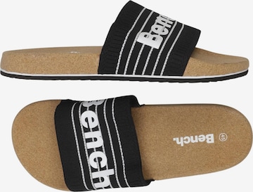 BENCH Sandalen 45 in Schwarz: Vorderseite