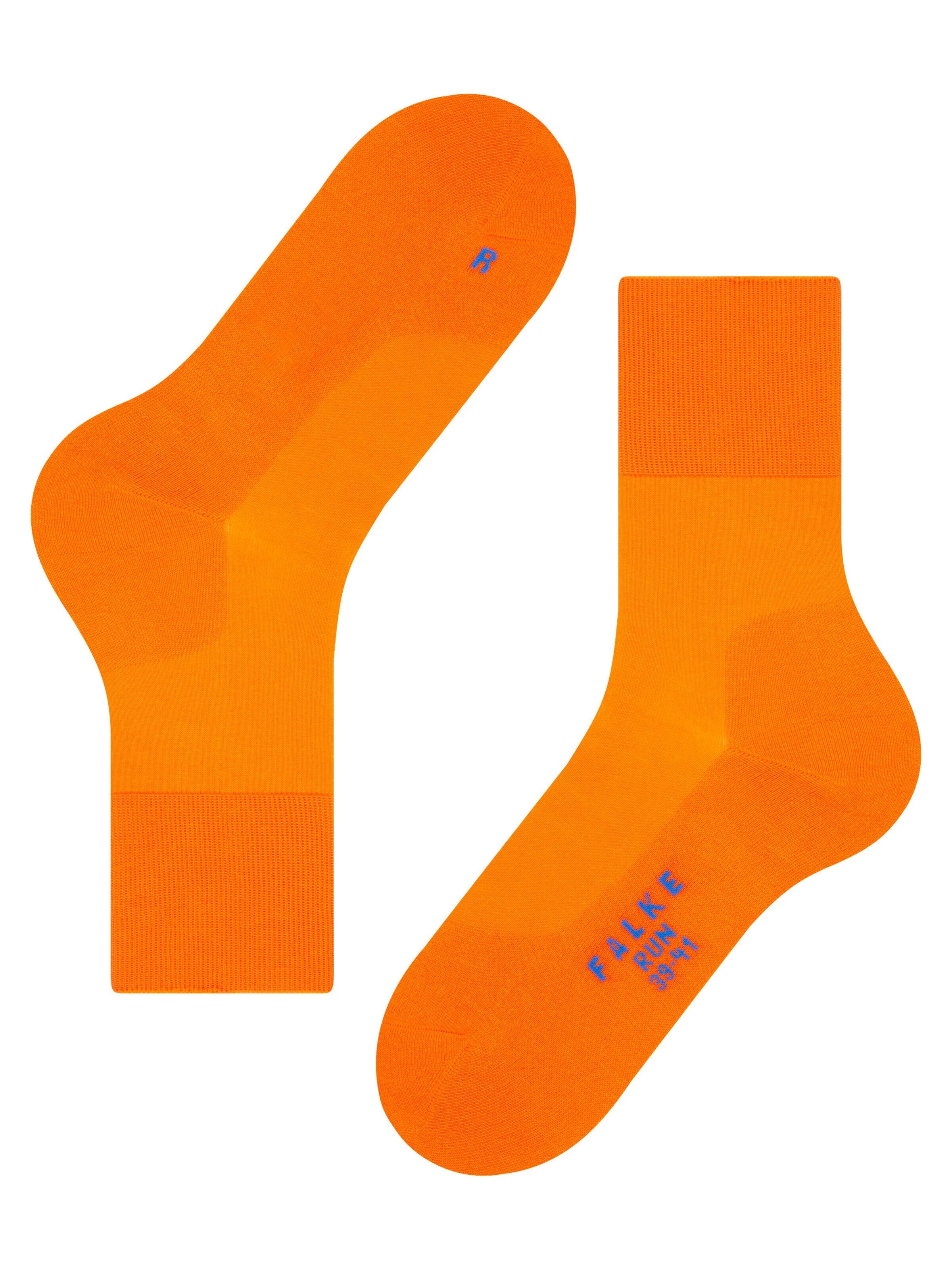 FALKE Socks 'Run' in Orange