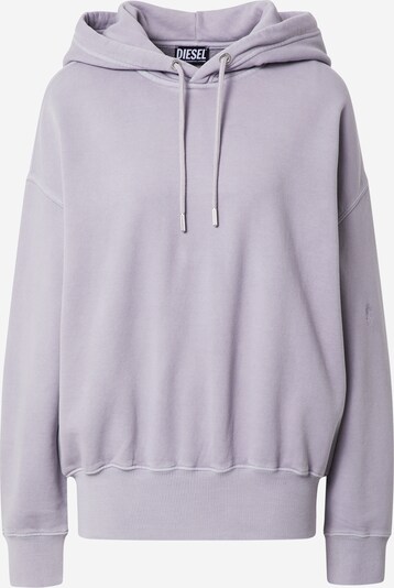 DIESEL Sweatshirt 'MAGDALENA' en lilas, Vue avec produit