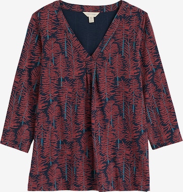 Seasalt Cornwall Shirt 'Barnoon' in Orange: front