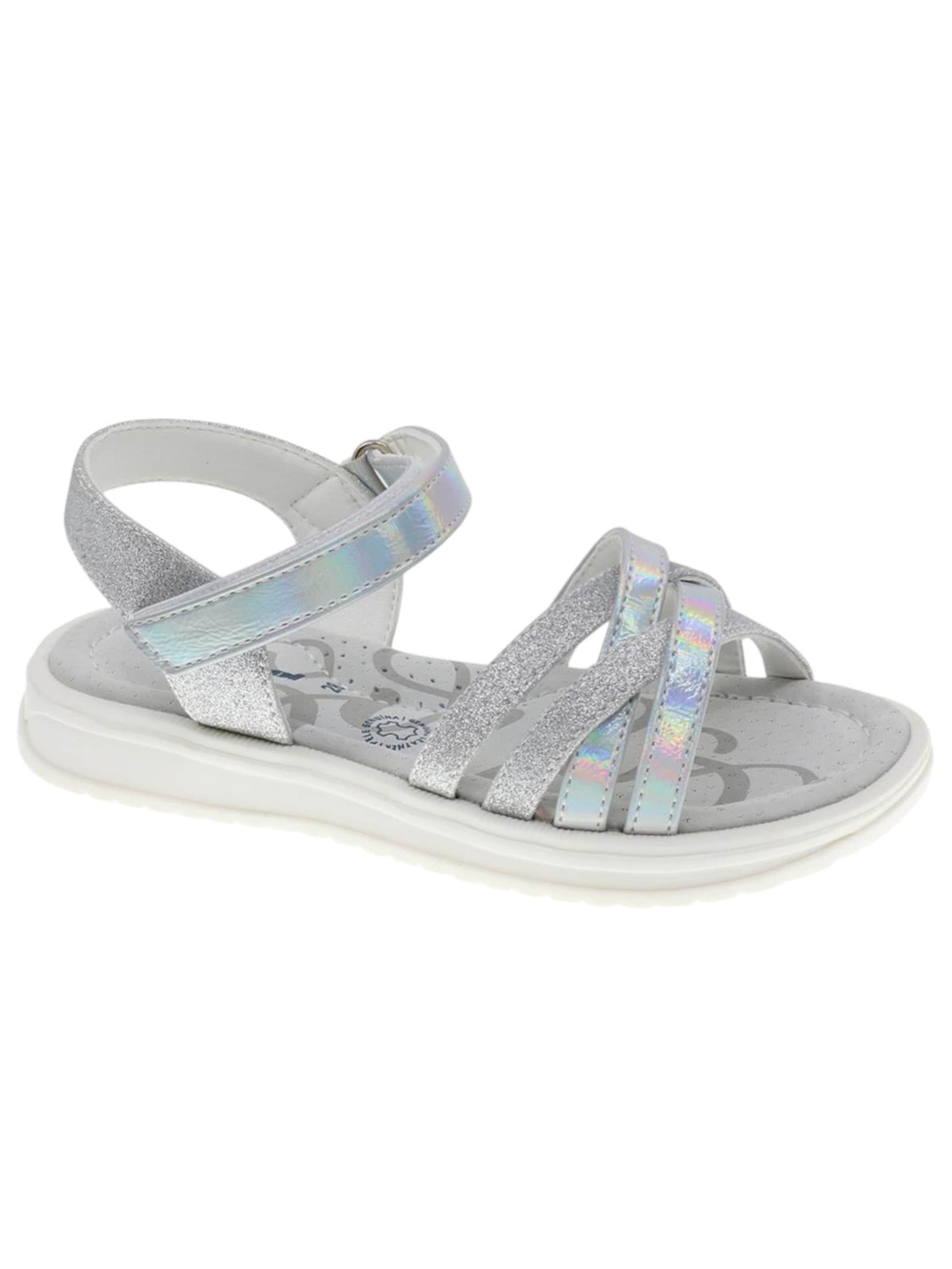 Beppi - Sandalias en plata: frente