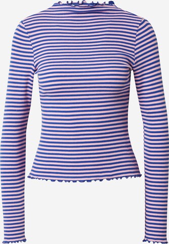 Monki Shirt in Lila: voorkant