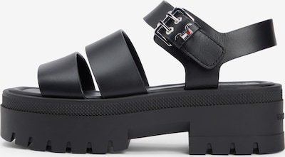 Tommy Jeans Sandale u crna, Pregled proizvoda