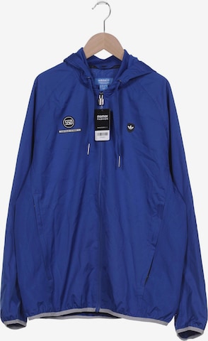 ADIDAS ORIGINALS Jacket & Coat in M in Blue: front