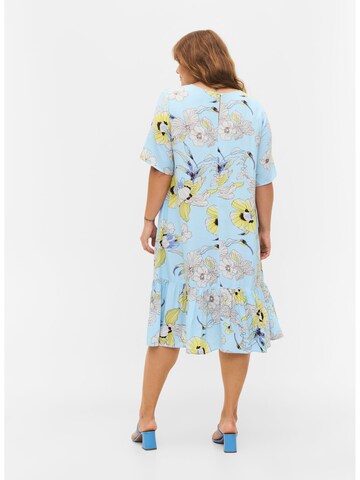 Robe 'XSUSANNE' Zizzi en bleu