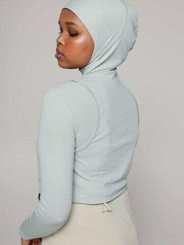 SIYA Swimwear T-shirt Badpak 'Hijab' in Groen