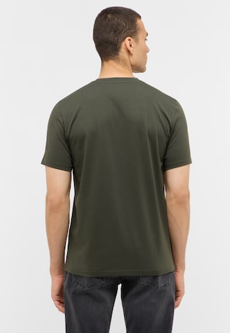 MUSTANG T-Shirt 'Austin' in Grün