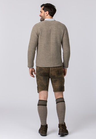 STOCKERPOINT Knit cardigan 'Castello' in Green