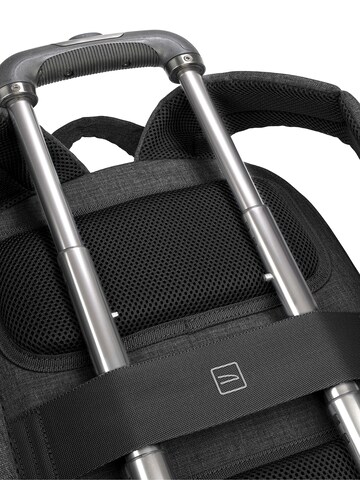 Zaino 'Zaino Unisex Tucano Poliestere con Zip - 29x42,5x14 cm' di TUCANO in nero