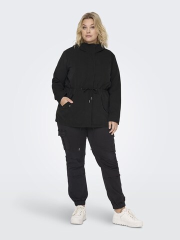 ONLY Carmakoma Parka in Schwarz