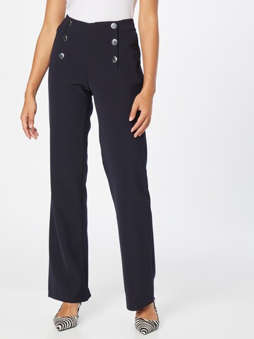 Loosefit Pantalon 'HUBERT' Maison 123 en bleu : devant